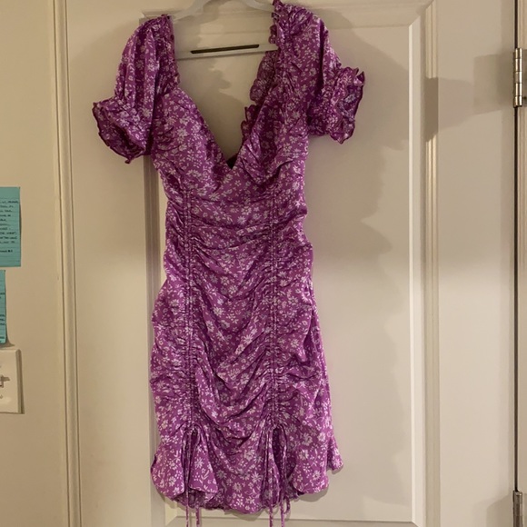 NEVER WORN Purple Sky to Moon brand dress! - Picture 2 of 2